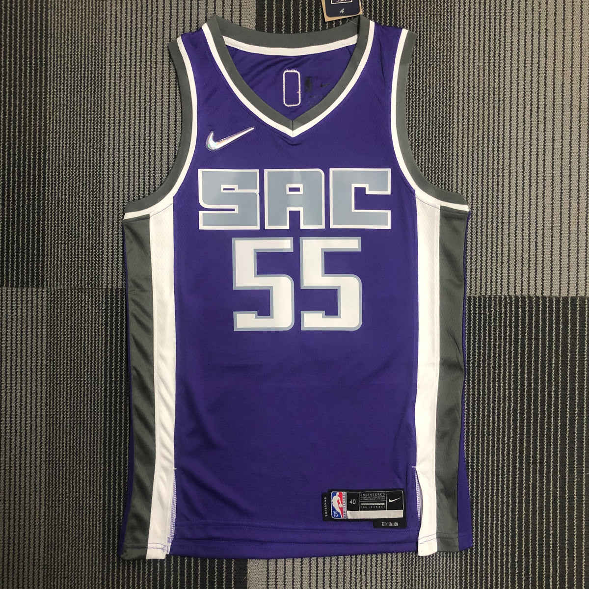 Sacramento Kings Icon Edition 75e anniversaire - Violet - Jason Williams - 55