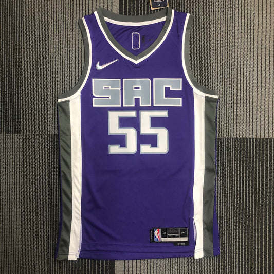 Sacramento Kings Icon Edition 75e anniversaire - Violet - Jason Williams - 55
