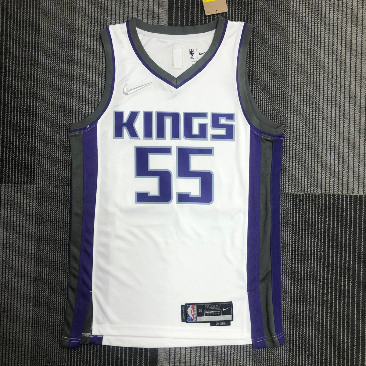 Sacramento Kings Association Edition 75e anniversaire - Blanc - Jason Williams - 55