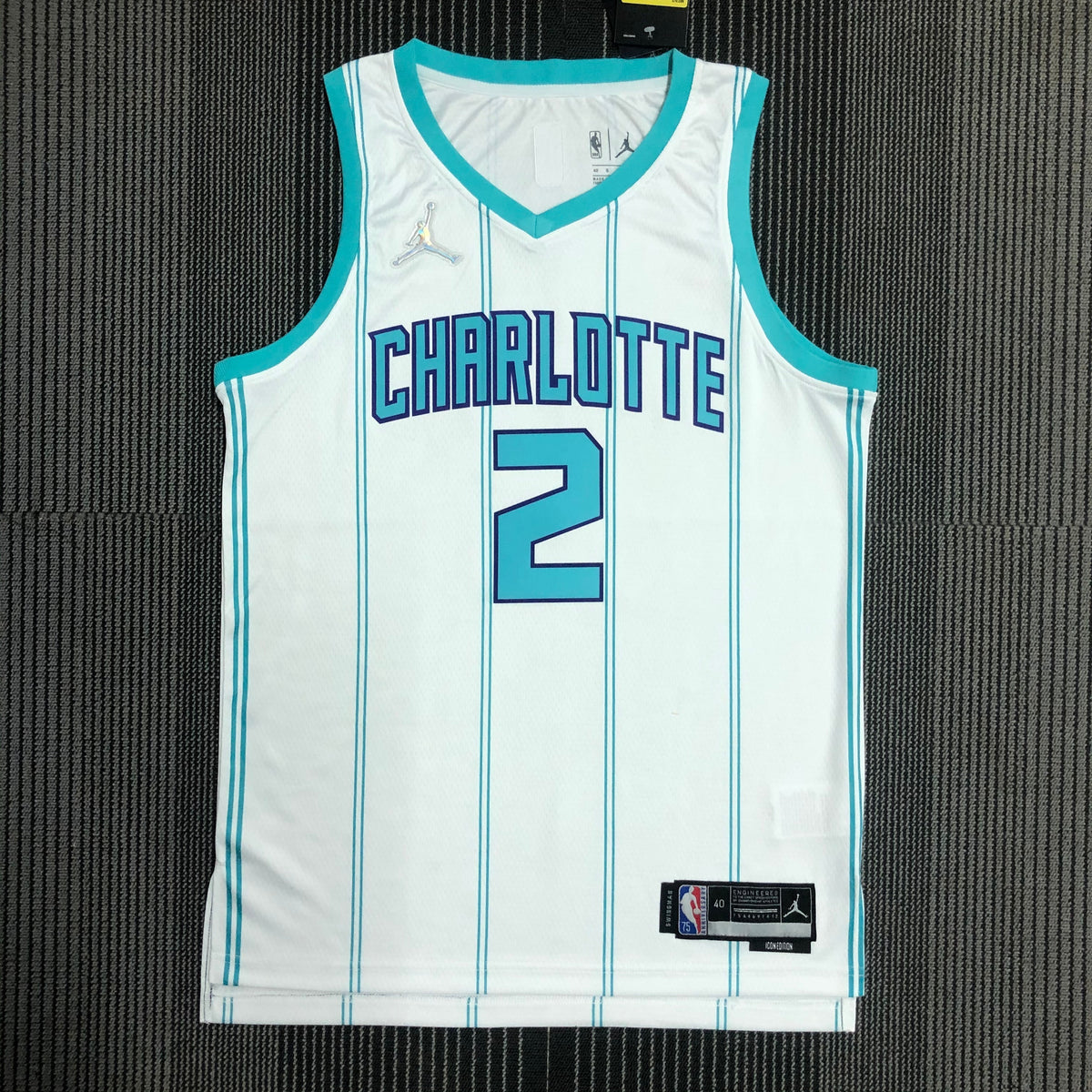 Charlotte Hornets Association Edition 75e anniversaire - Blanc - LaMelo Ball - 2