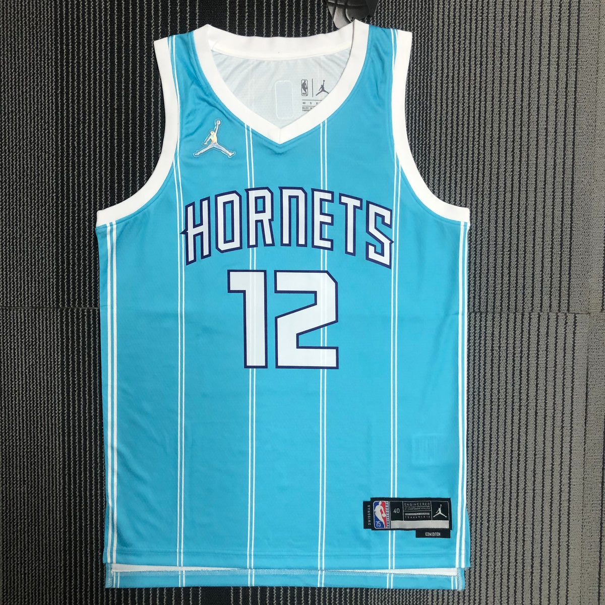 Charlotte Hornets Icon Edition 75e anniversaire - Turquoise - Kelly Oubre Jr. - 12
