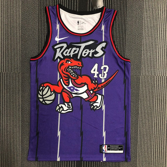 Toronto Raptors Retro Dino - Violet - Pascal Siakam - 43