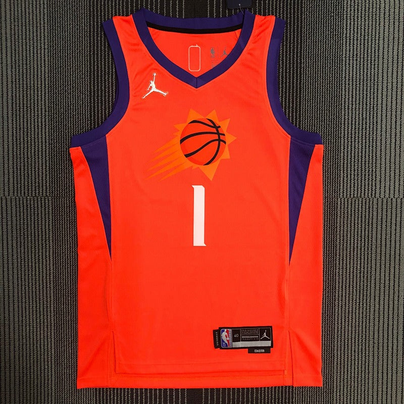 Phoenix Suns Statement Edition - Orange - Devin Booker - 1