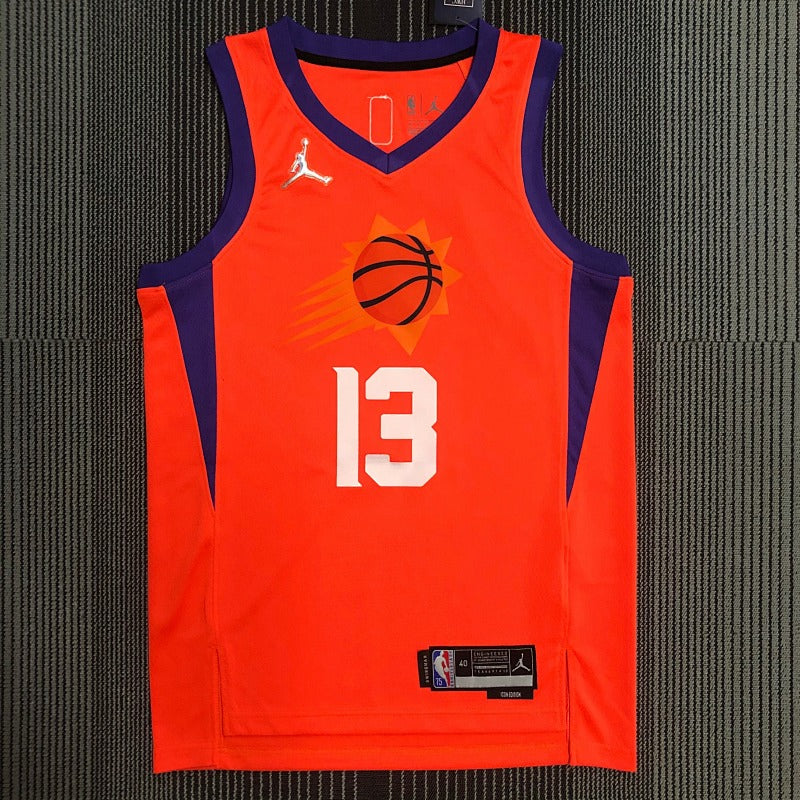 Phoenix Suns Statement Edition - Orange - Steve Nash - 13