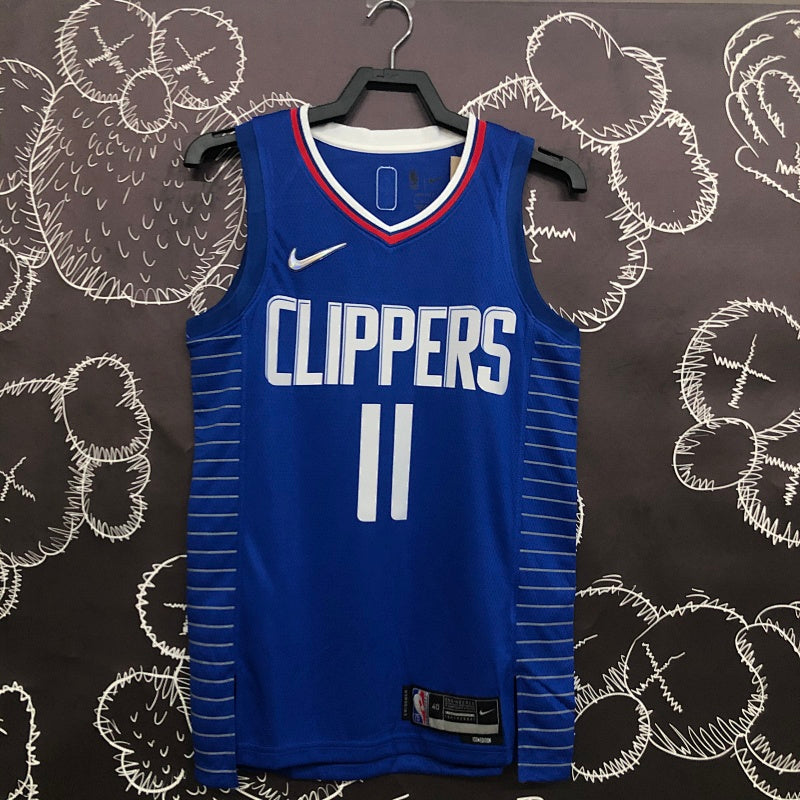 Los Angeles Clippers Icon Edition 75e anniversaire - Bleu - John Wall - 11