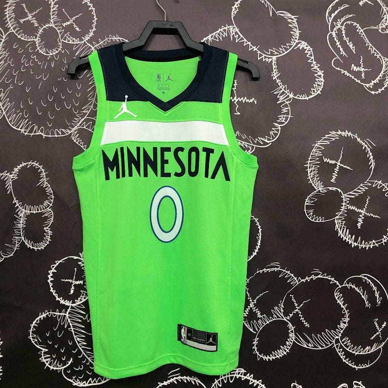 Minnesota Timberwolves Statement Edition - Vert - D'Angelo Russell - 0