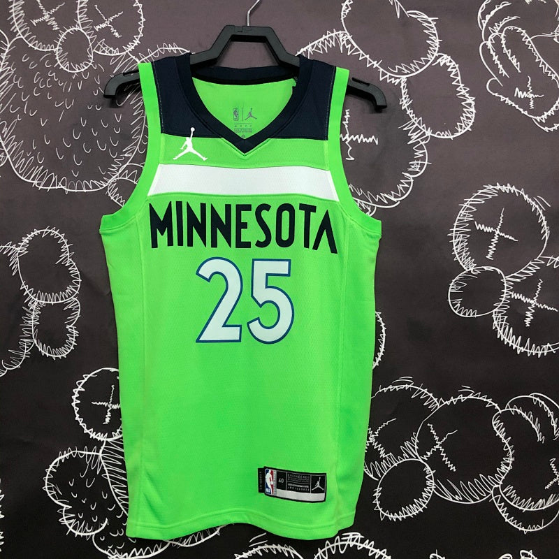 Minnesota Timberwolves Statement Edition - Vert - Derrick Rose - 25