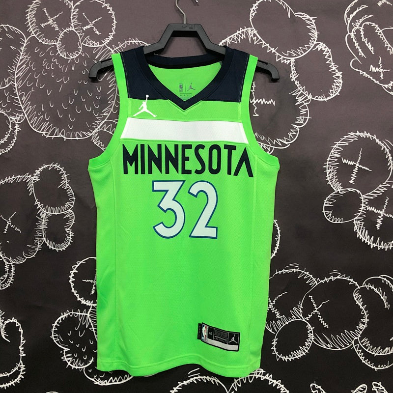 Minnesota Timberwolves Statement Edition - Vert - Karl-Anthony Towns - 32