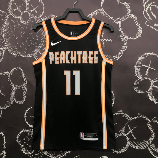 Atlanta Hawks City Edition 2019-20 Peachtree - Noir - Trae Young - 11