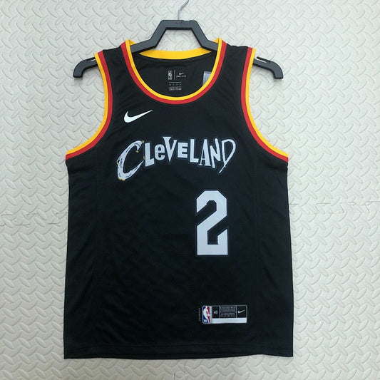 Cleveland Cavaliers City Edition 2020-21 Cleveland Amplified - Noir - Kyrie Irving - 2