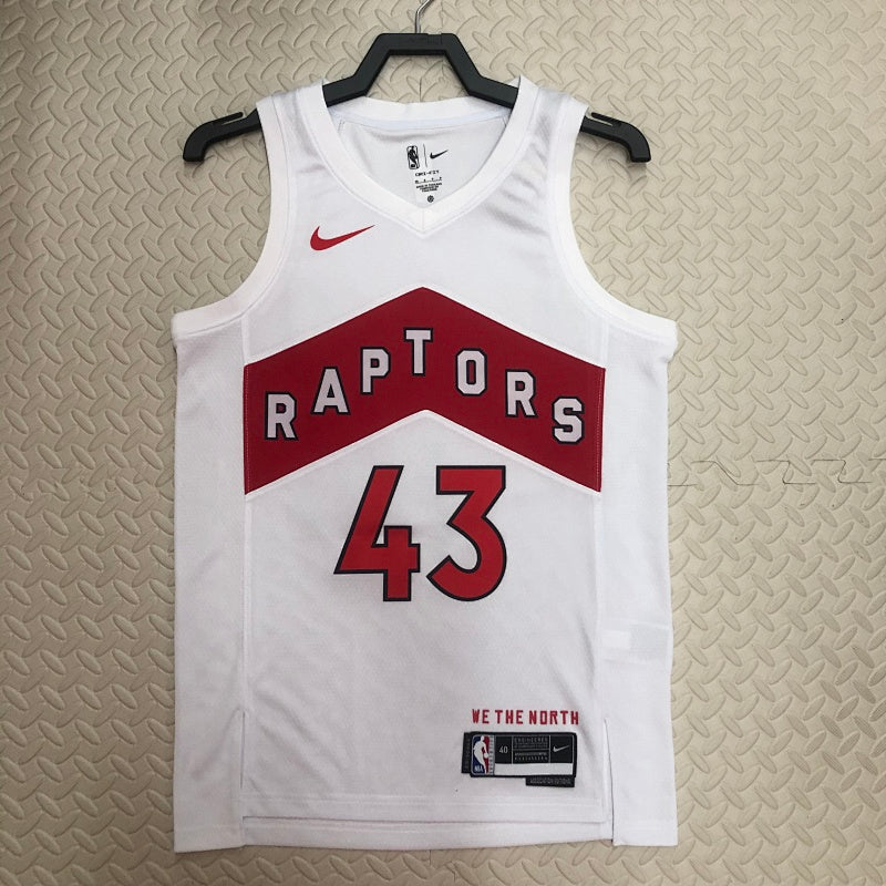 Toronto Raptors Association Edition - Blanc - Pascal Siakam - 43