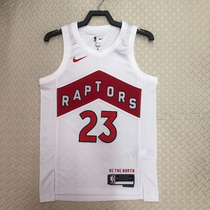 Toronto Raptors Association Edition - Blanc - Fred VanVleet - 23