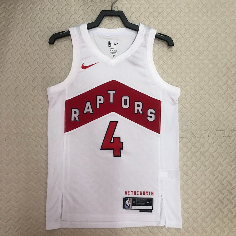 Toronto Raptors Association Edition - Blanc - Scottie Barnes - 4