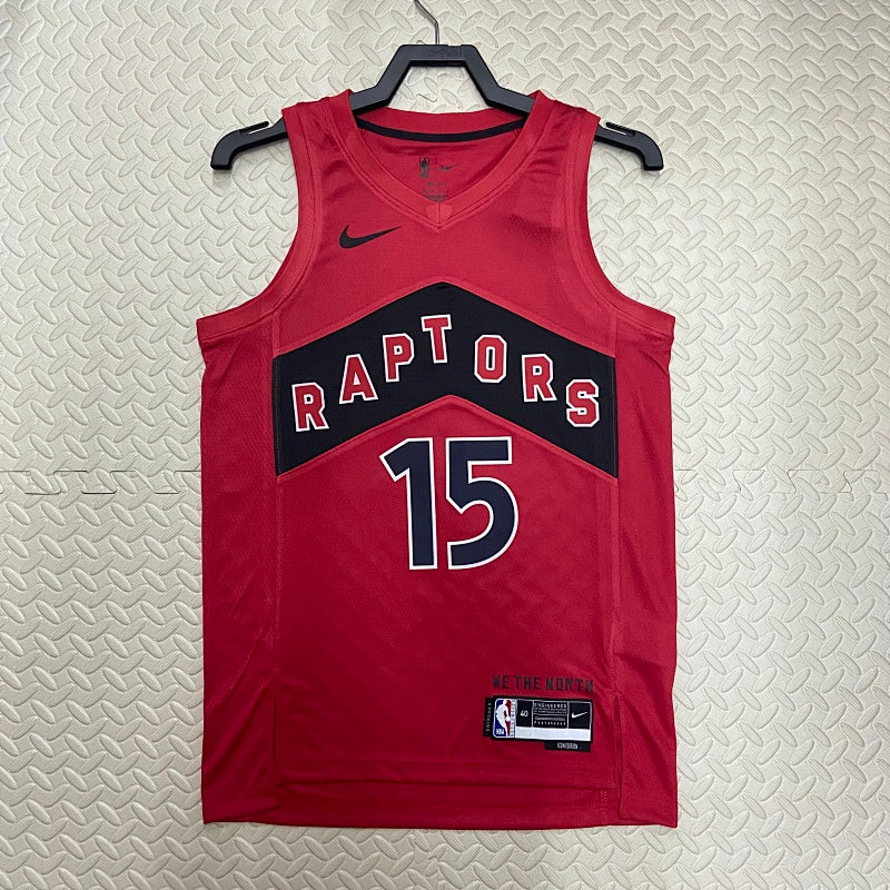 Toronto Raptors Icon Edition - Rouge - Vince Carter - 15