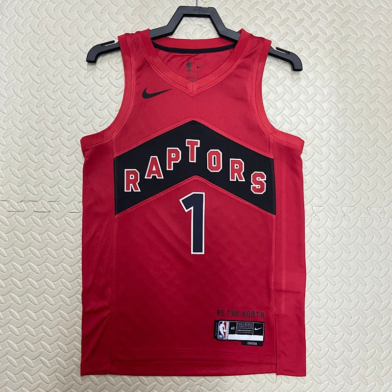 Toronto Raptors Icon Edition - Rouge - Tracy McGrady - 1