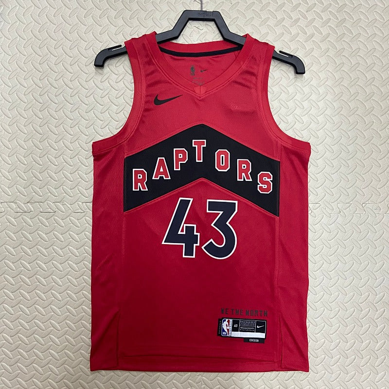 Toronto Raptors Icon Edition - Rouge - Pascal Siakam - 43