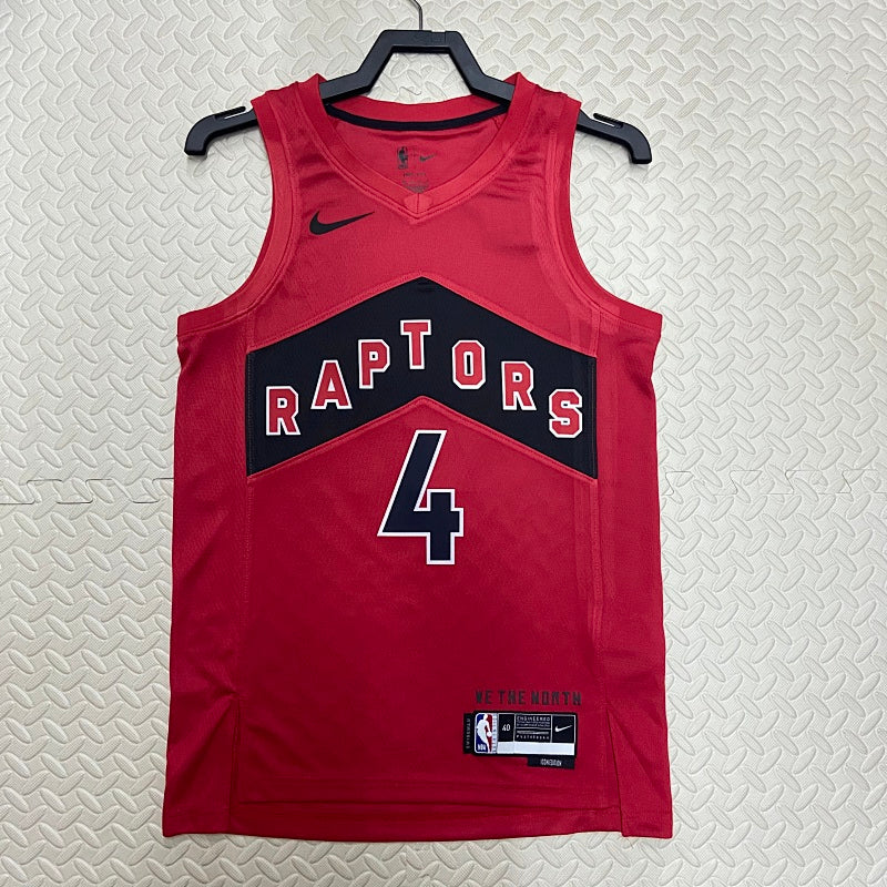 Toronto Raptors Icon Edition - Rouge - Scottie Barnes - 4