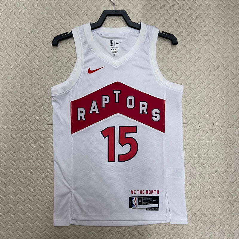 Toronto Raptors Association Edition - Blanc - Vince Carter - 15