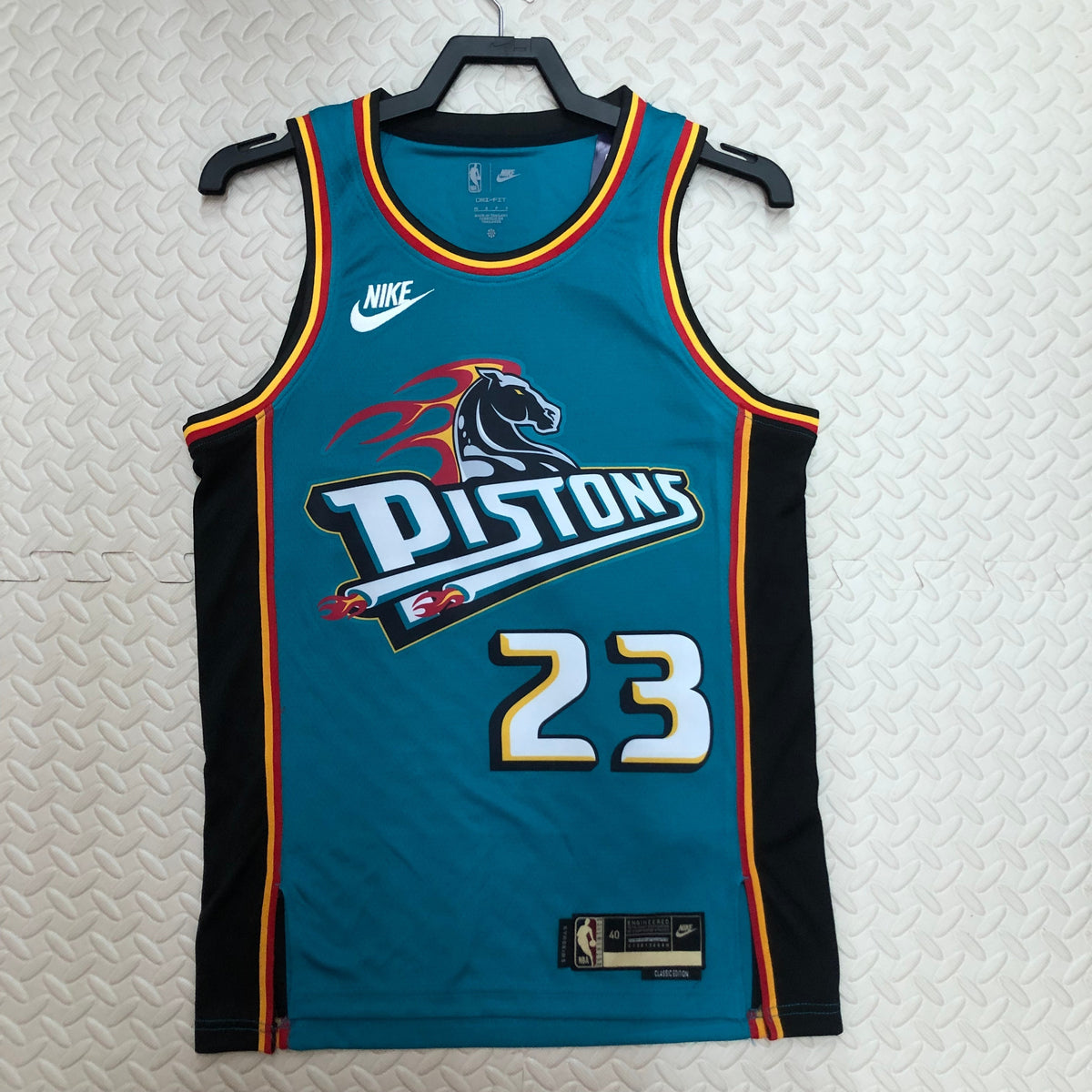 Detroit Pistons Classic Edition 2022-23 - Turquoise - Jaden Ivey - 23
