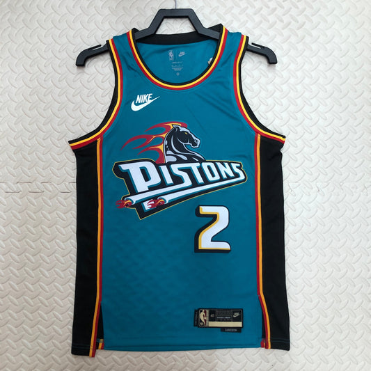Detroit Pistons Classic Edition 2022-23 - Turquoise - Cade Cunningham - 2