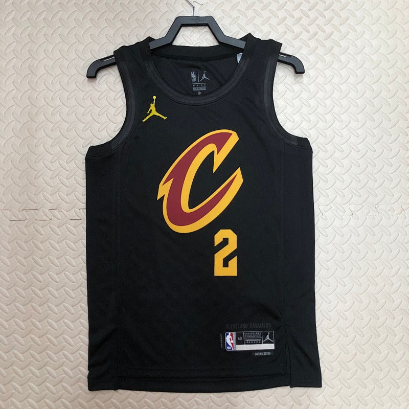 Cleveland Cavaliers Statement Edition 2022-23 - Noir - Kyrie Irving - 2
