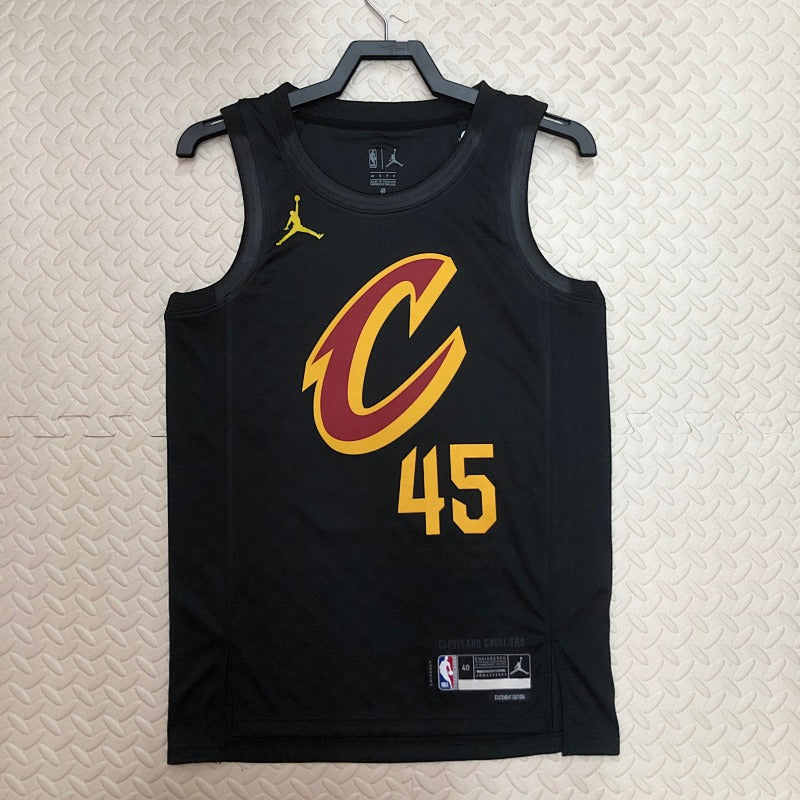 Cleveland Cavaliers Statement Edition 2022-23 - Noir - Donovan Mitchell - 45