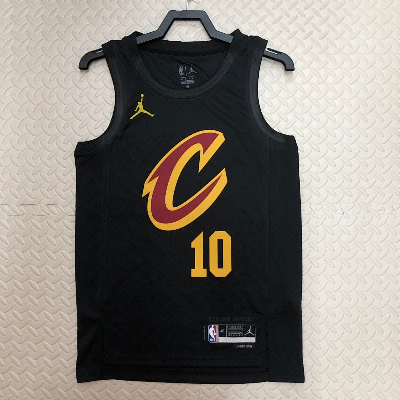 Cleveland Cavaliers Statement Edition 2022-23 - Noir - Darius Garland - 10