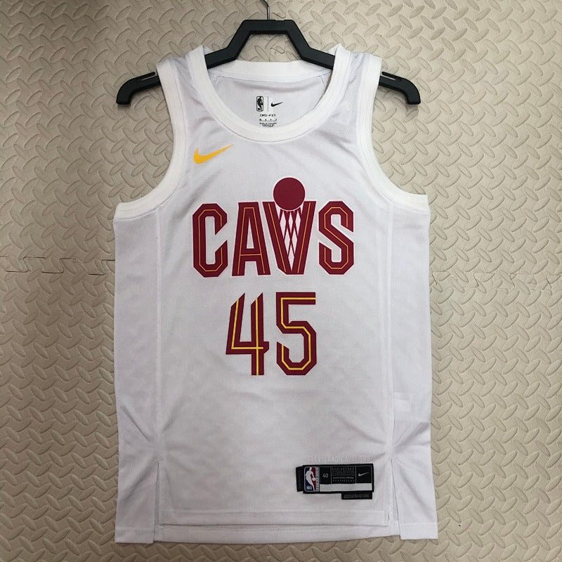 Cleveland Cavaliers Association Edition 2022-23 - Blanc - Donovan Mitchell - 45