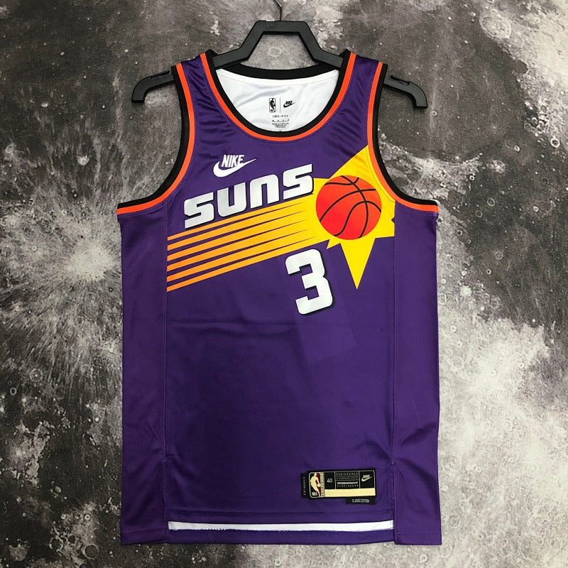 Phoenix Suns Classic Edition 2022-23 Sunburst - Violet - Chris Paul - 3