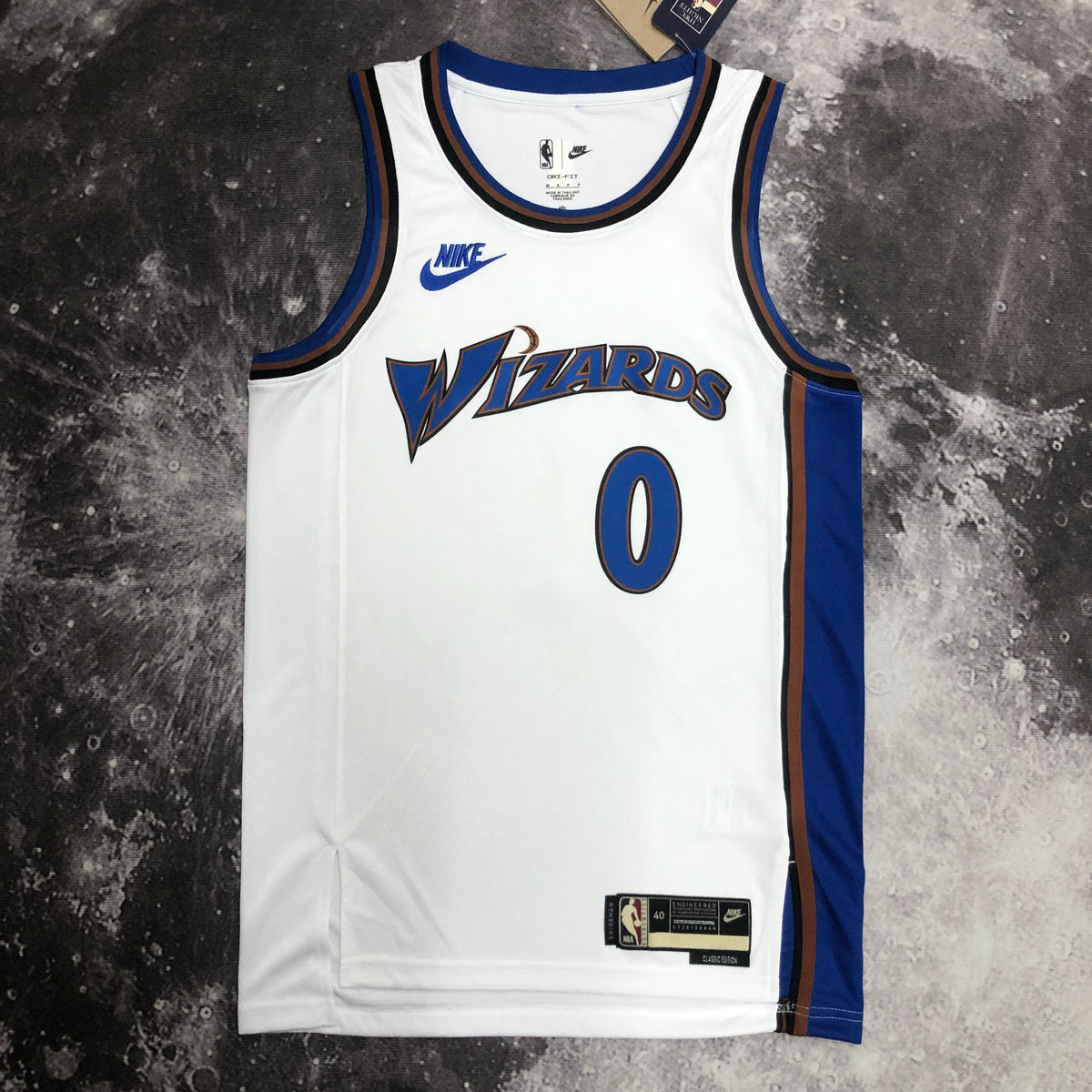 Washington Wizards Classic Edition 2022-23 - Blanc - Gilbert Arenas - 0