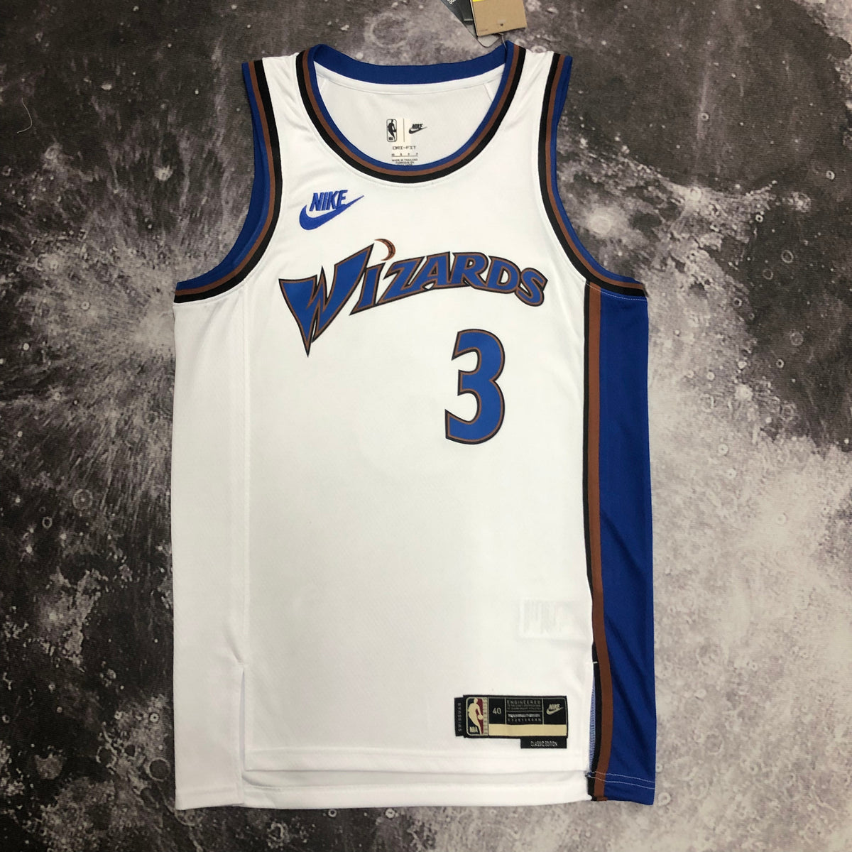 Washington Wizards Classic Edition 2022-23 - Blanc - Bradley Beal - 3