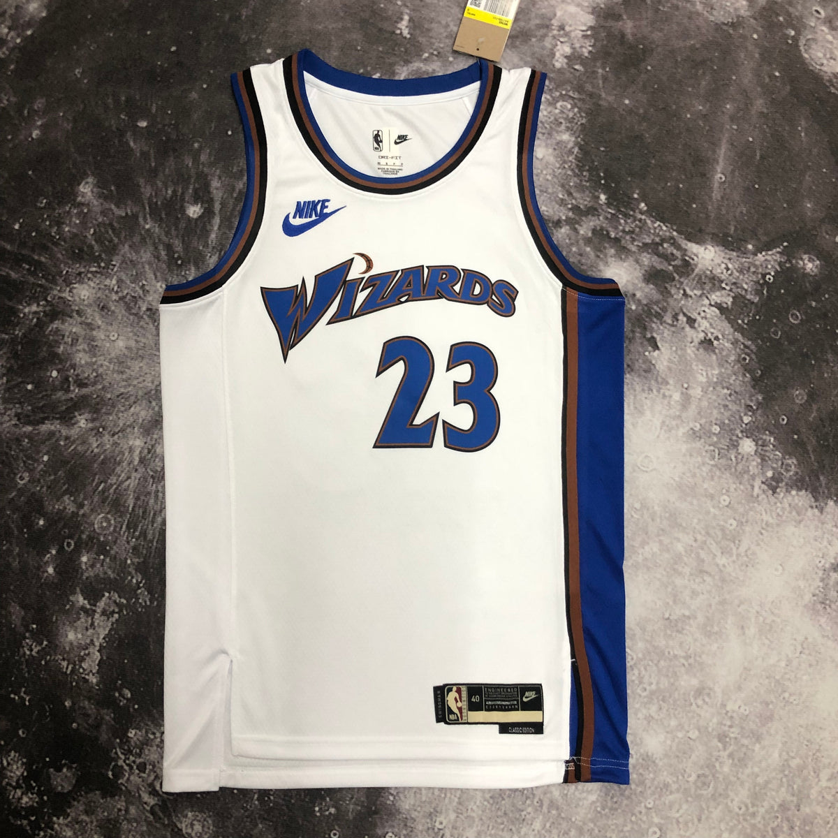 Washington Wizards Classic Edition 2022-23 - Blanc - Michael Jordan - 23