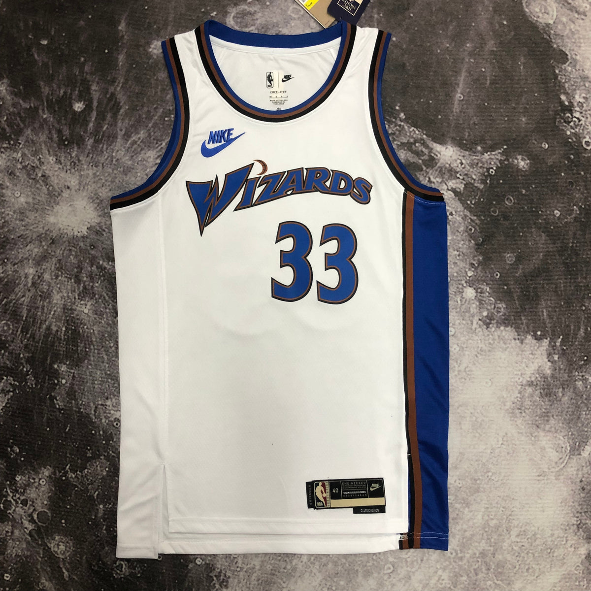 Washington Wizards Classic Edition 2022-23 - Blanc - Kyle Kuzma - 33