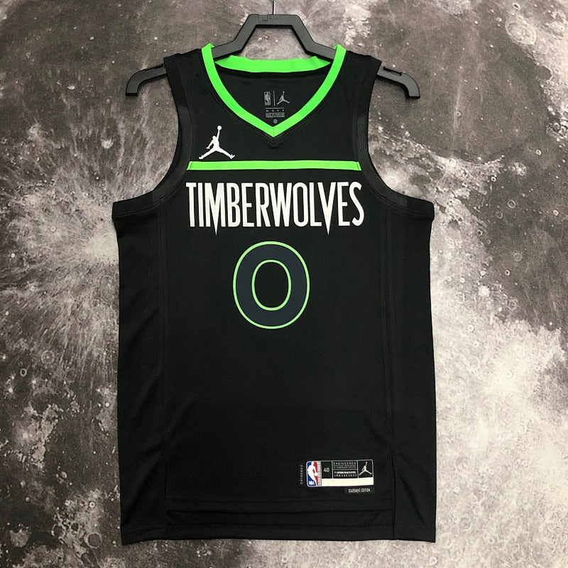 Minnesota Timberwolves Statement Edition 2022-23 - Gris anthracite - D'Angelo Russell - 0