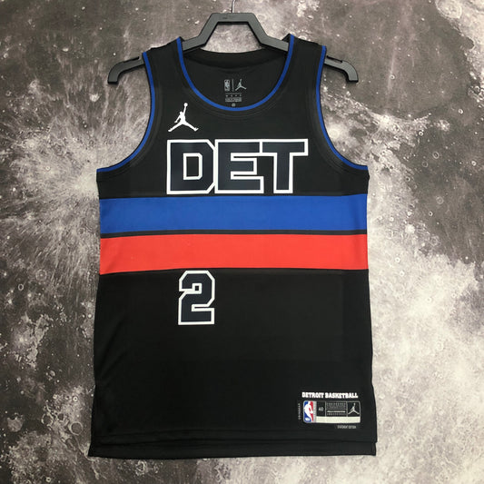 Detroit Pistons Statement Edition - Noir - Cade Cunningham - 2