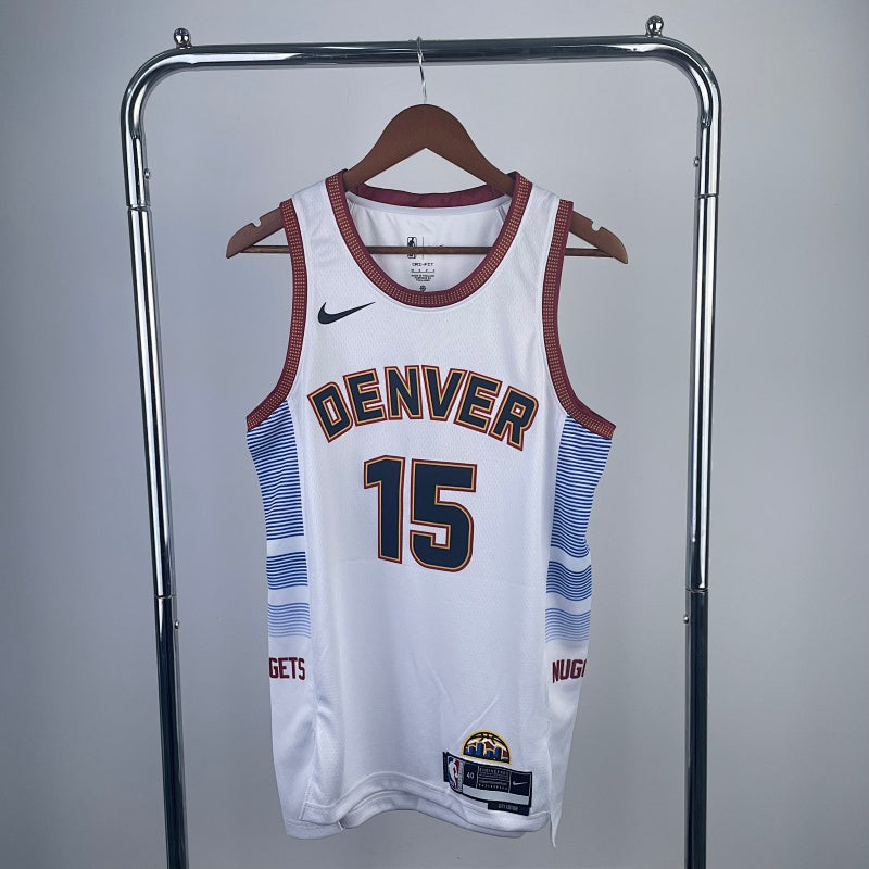 Denver Nuggets City Edition 2022-23 - Blanc - Nikola Jokic - 15