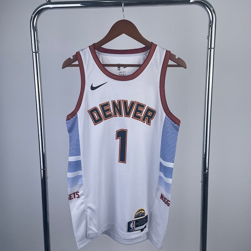 Denver Nuggets City Edition 2022-23 - Blanc - Michael Porter Jr - 1