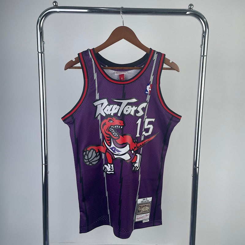 Toronto Raptors Retro 1998-99 - Violet - Vince Carter - 15