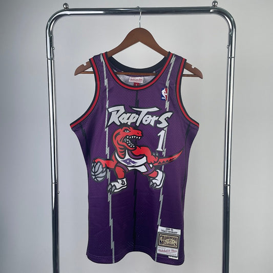 Toronto Raptors Retro 1998-99 - Violet - Tracy McGrady - 1