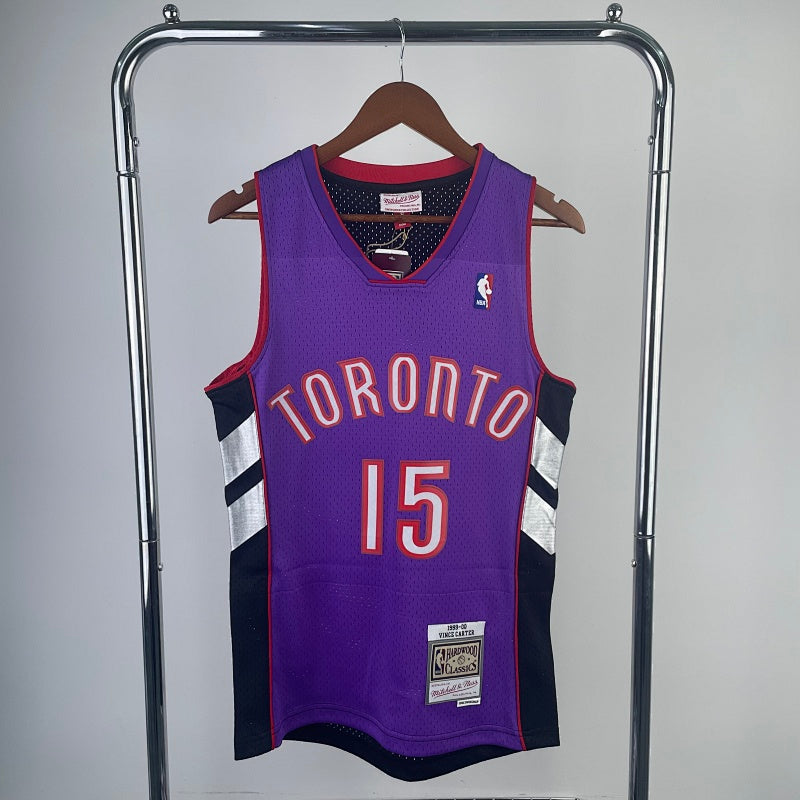 Toronto Raptors Retro 1999-00 - Violet - Vince Carter - 15