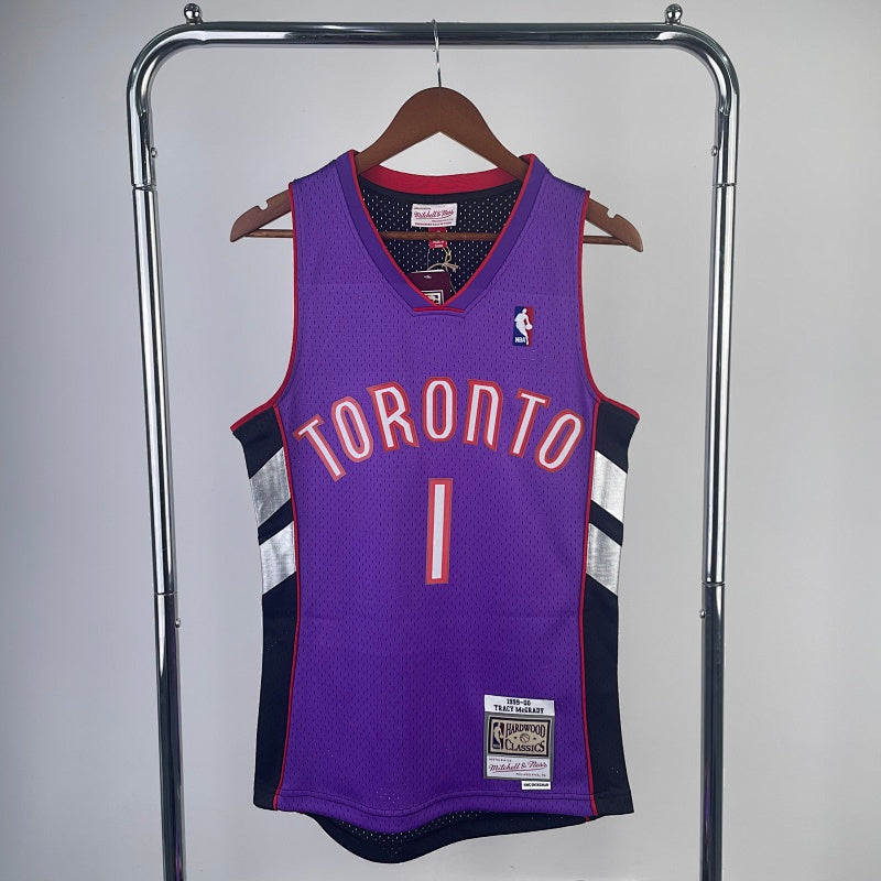 Toronto Raptors Retro 1999-00 - Violet - Tracy McGrady - 1