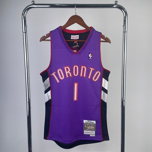 Toronto Raptors Retro 1999-00 - Violet - Tracy McGrady - 1