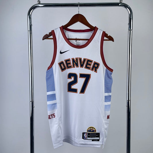 Denver Nuggets City Edition 2022-23 - Blanc - Jamal Murray - 27