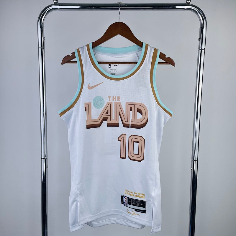 Cleveland Cavaliers City Edition 2022-23 The Land - Blanc - Darius Garland - 10