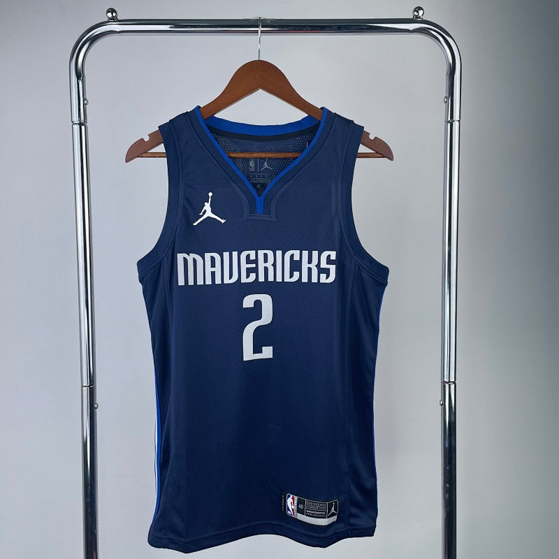 Dallas Mavericks Statement Edition Retro - Bleu marine - Kyrie Irving - 2