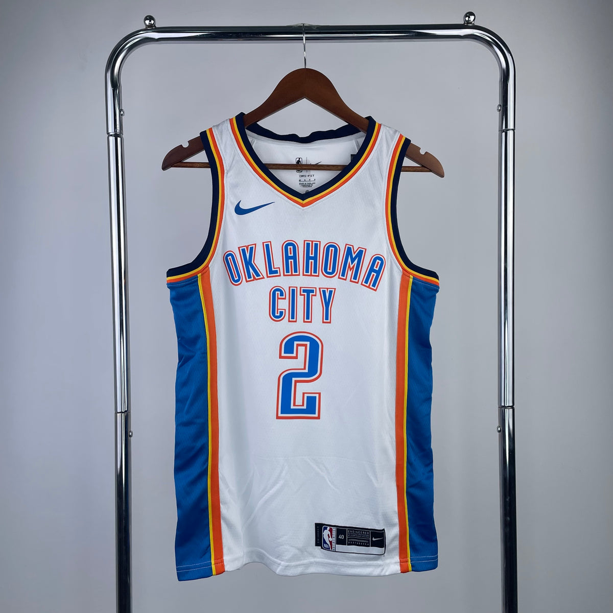 Oklahoma City Thunder Association Edition - Blanc - Shai Gilgeous-Alexander - 2