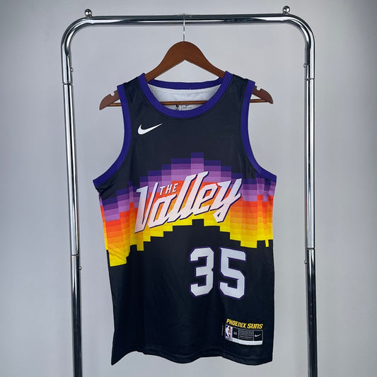 Phoenix Suns The Valley - Noir - Kevin Durant - 35
