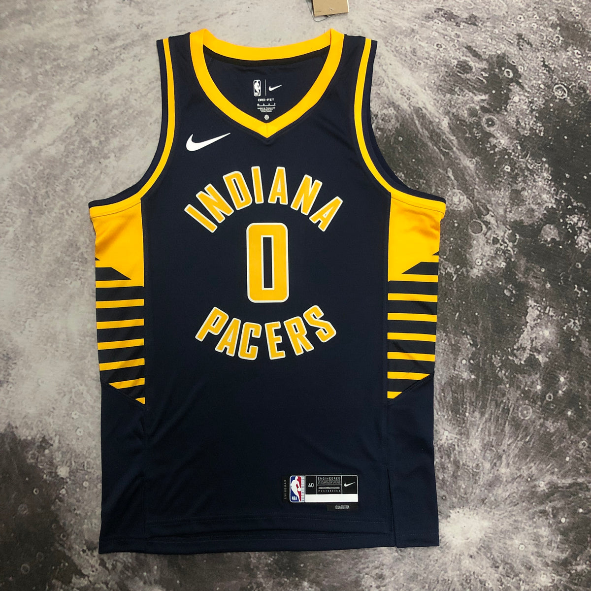 Indiana Pacers icon-marine Tyrese Haliburton - 0