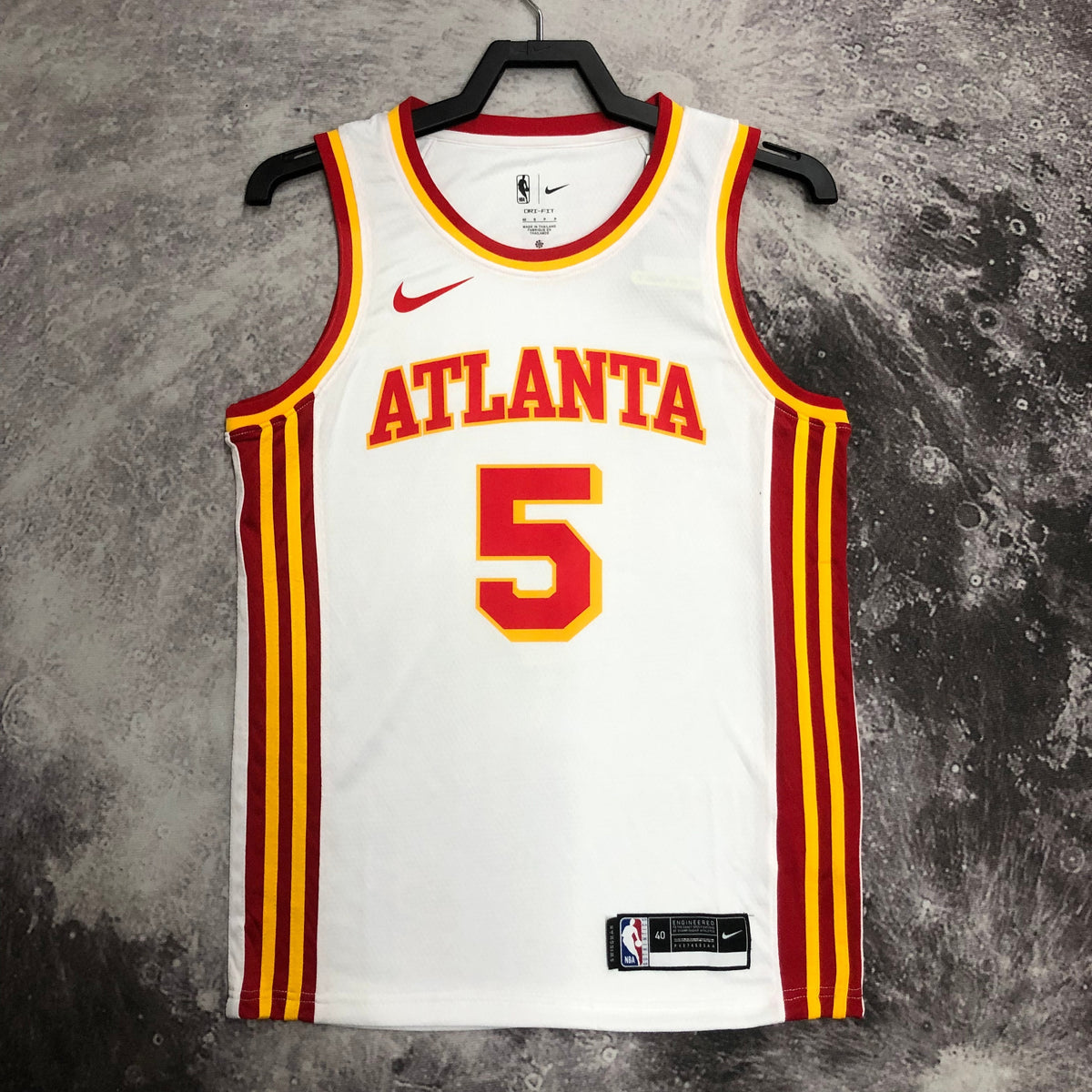 Atlanta Hawks Association Edition - Blanc - Dejounte Murray - 5