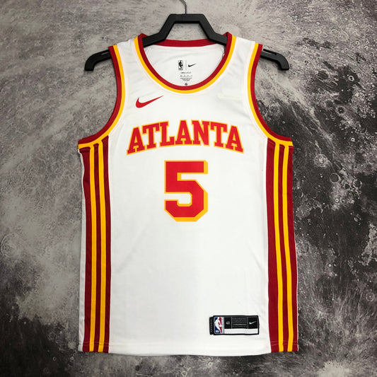 Atlanta Hawks Association Edition - Blanc - Dejounte Murray - 5